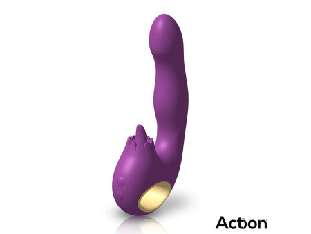 Toka Vibrador con Oscilacion 360º y Lengua Estimuladora