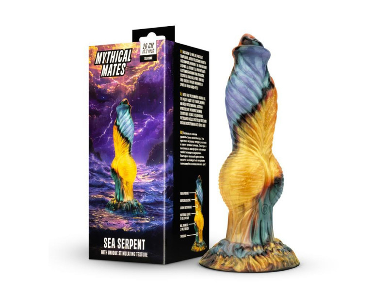Dildo Sea Serpent con Movimiento Thrusting 26 cm 102