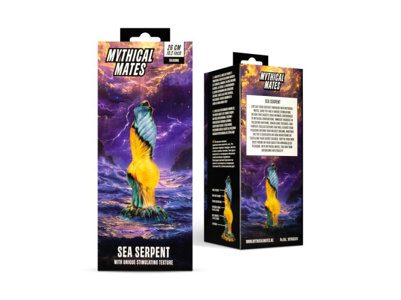 Dildo Sea Serpent con Movimiento Thrusting 26 cm 102