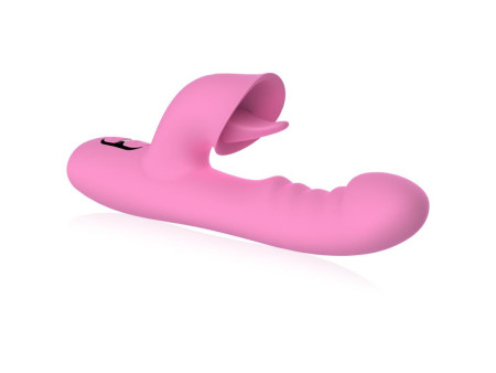 T May Vibrador con Empuje y Movimiento Swing