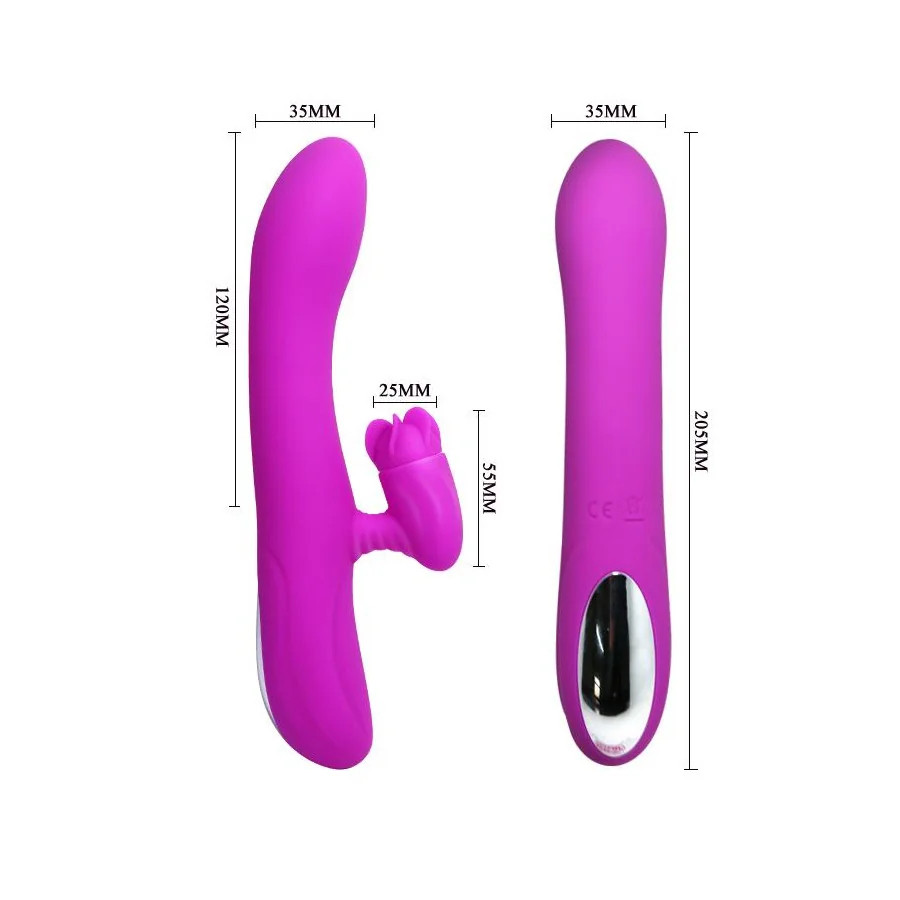 Vibrador con Rotador Buck