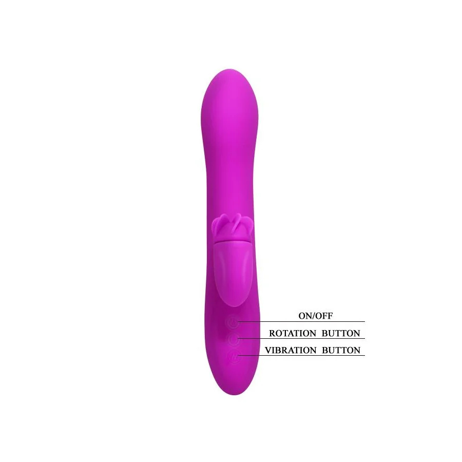 Vibrador con Rotador Buck