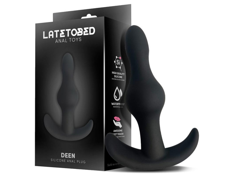 Deen Plug Anal de Silicona Base en Ancla Deen Plug Anal de Silicona Base en Ancla
