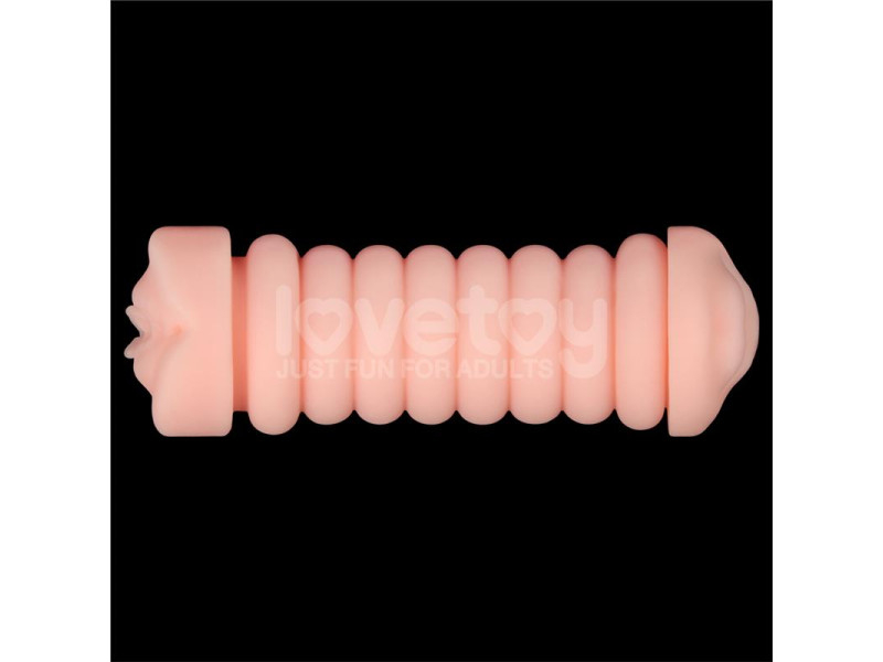 Masturbador Masculino Virgin skin Vagina y Boca
