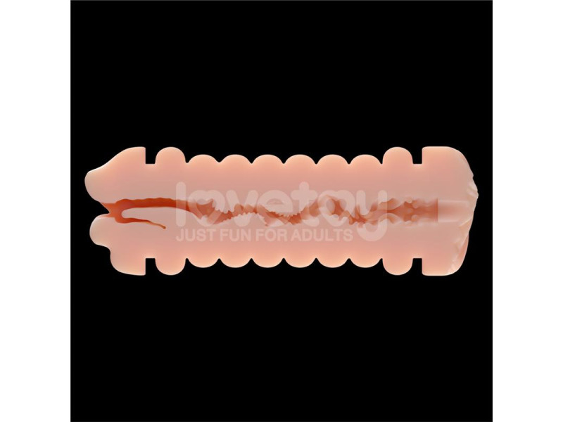 Masturbador Masculino Virgin skin Vagina y Boca