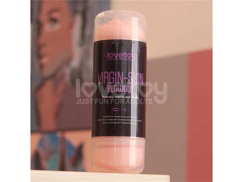 Masturbador Masculino Virgin skin Vagina y Boca