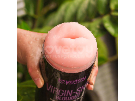 Masturbador Masculino Virgin skin Vagina y Boca