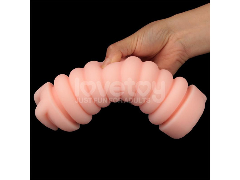Masturbador Masculino Virgin skin Vagina y Ano
