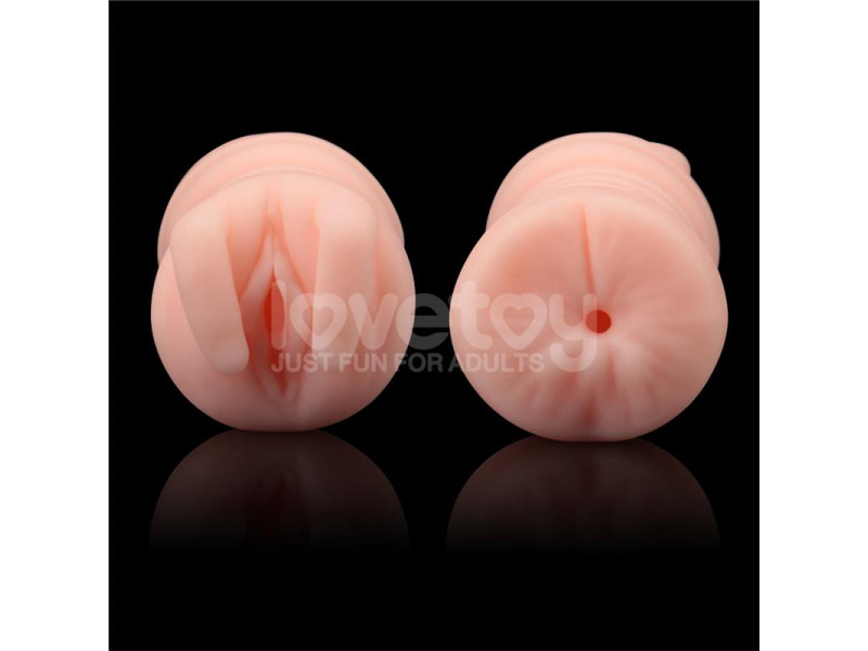 Masturbador Masculino Virgin skin Vagina y Ano