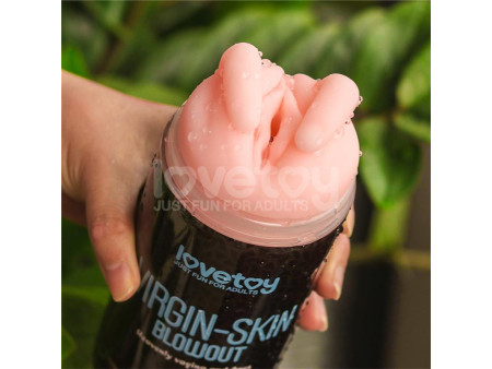 Masturbador Masculino Virgin skin Vagina y Ano