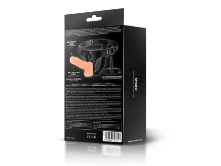Sparo Arnes con 2 Dildos Realistas Desmontables