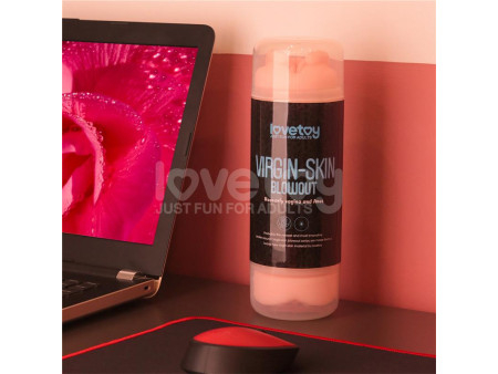 Masturbador Masculino Virgin skin Vagina y Ano