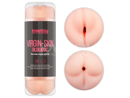 Masturbador Masculino Virgin skin Vagina y Ano