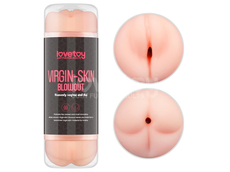Masturbador Masculino Virgin skin Vagina y Ano