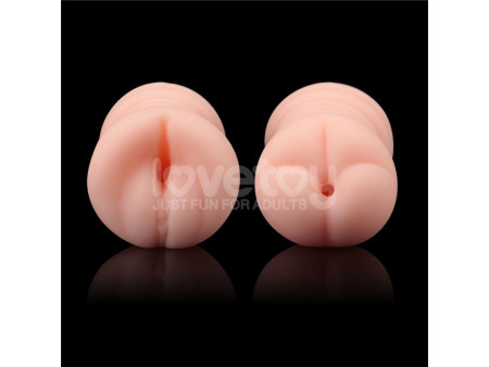 Masturbador Masculino Virgin skin Vagina y Ano