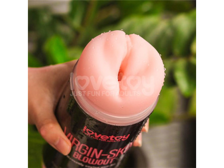 Masturbador Masculino Virgin skin Vagina y Ano