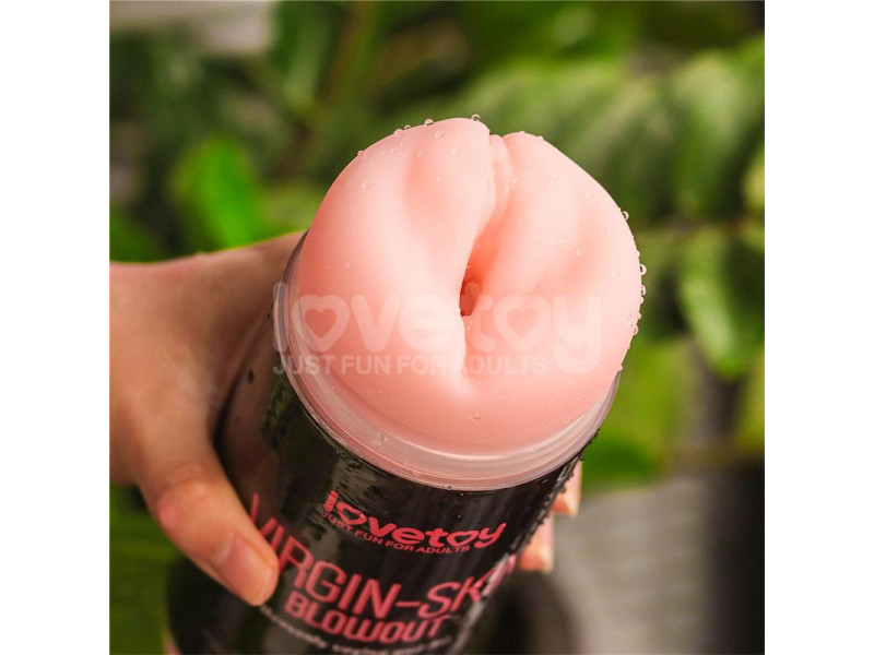 Masturbador Masculino Virgin skin Vagina y Ano