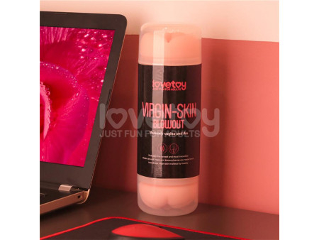 Masturbador Masculino Virgin skin Vagina y Ano