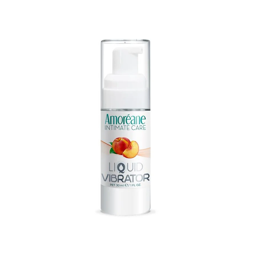 Vibrador Liquido Sabor Melocoton 30 ml