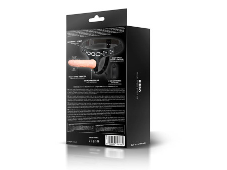 Ribbo Arnes con Dildo Realista con Vibracion y Control Remoto