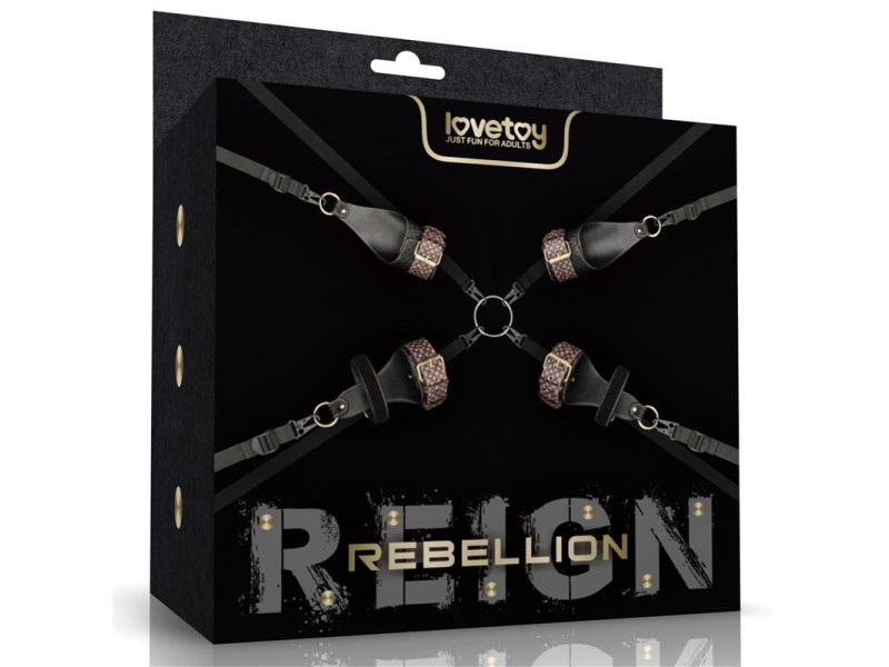 Restricciones para la Cama Rebellion Reign Restricciones para la Cama Rebellion Reign