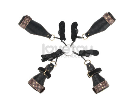 Restricciones para la Cama Rebellion Reign Restricciones para la Cama Rebellion Reign