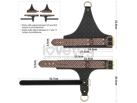 Restricciones para la Cama Rebellion Reign Restricciones para la Cama Rebellion Reign