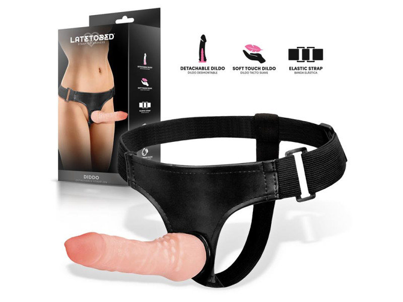 Diddo Arnes con Dildo Desmontable