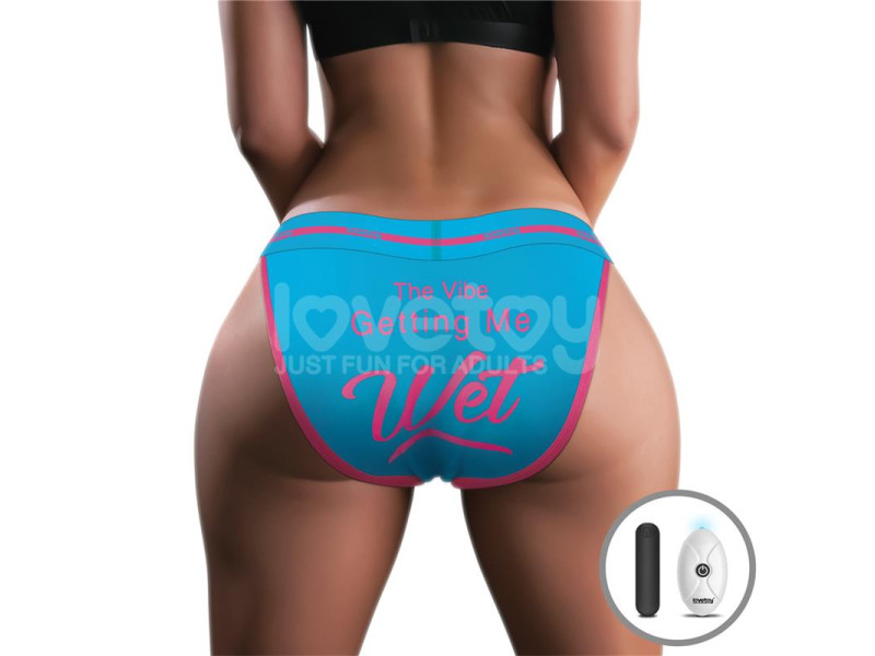 Braguitas con Vibracion Printed Panties 28 33
