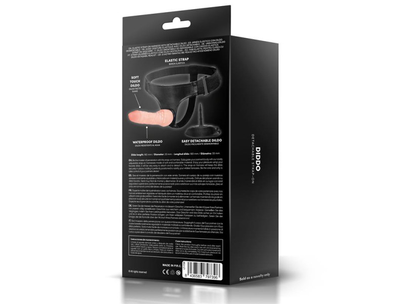 Diddo Arnes con Dildo Desmontable