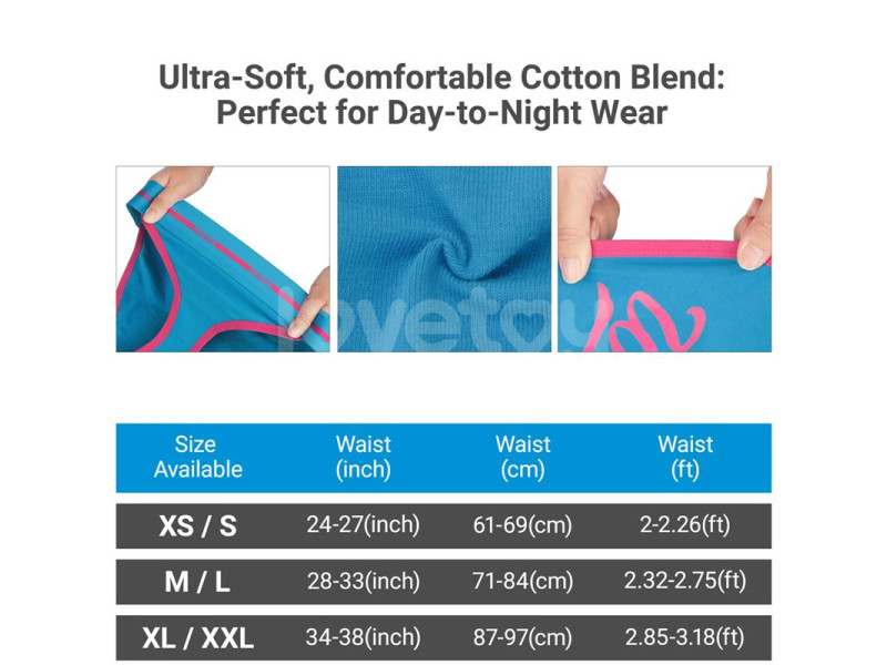 Braguitas con Vibracion Printed Panties 34 38