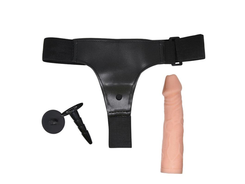 Nathy Arnes con Dildo Desmontable