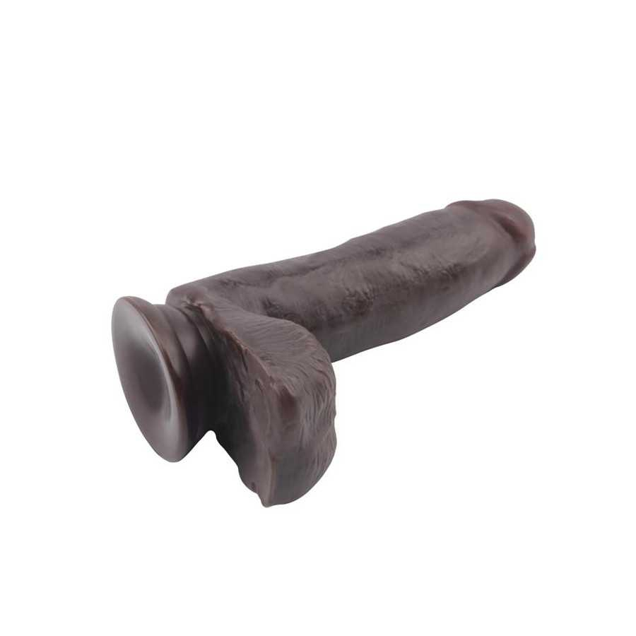 Dildo Dual Density Fashion Dude 17 x 36 cm Marron