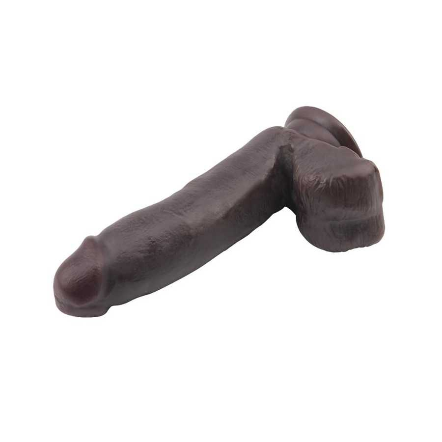 Dildo Dual Density Fashion Dude 17 x 36 cm Marron