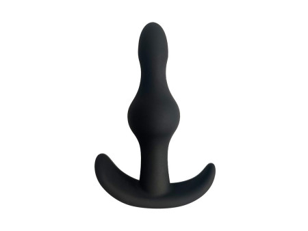 Deen Plug Anal de Silicona Base en Ancla