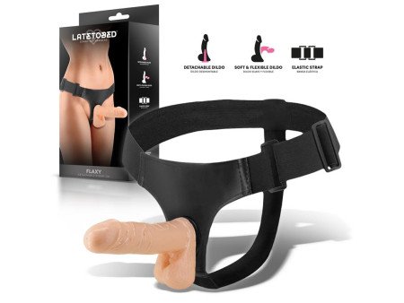 Flaxy Arnes con Dildo Flexible Desmontable