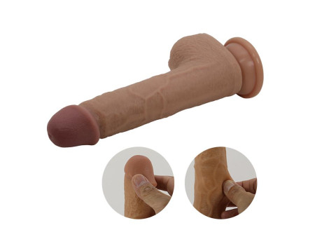 Tommy Dildo Realista con Vibracion y Thrusting con Contorl Remoto Tommy Dildo Realista con Vibracion y Thrusting con Contorl Remoto
