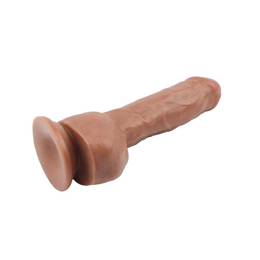 Dildo Dual Density Fashion Dude 23 x 43 cm Bronceado