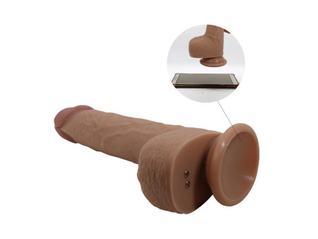 Tommy Dildo Realista con Vibracion y Thrusting con Contorl Remoto Tommy Dildo Realista con Vibracion y Thrusting con Contorl Remoto