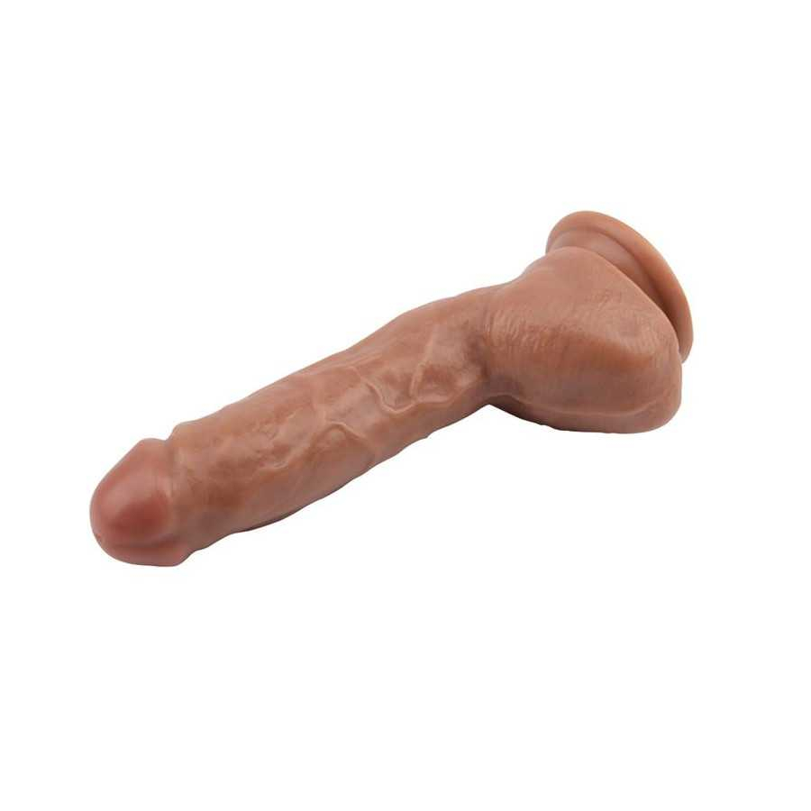 Dildo Dual Density Fashion Dude 23 x 43 cm Bronceado