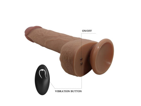 Tommy Dildo Realista con Vibracion y Thrusting con Contorl Remoto Tommy Dildo Realista con Vibracion y Thrusting con Contorl Remoto