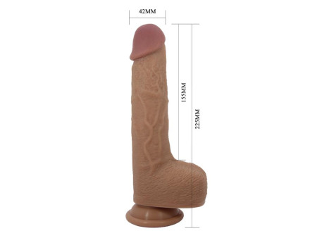 Tommy Dildo Realista con Vibracion y Thrusting con Contorl Remoto Tommy Dildo Realista con Vibracion y Thrusting con Contorl Remoto
