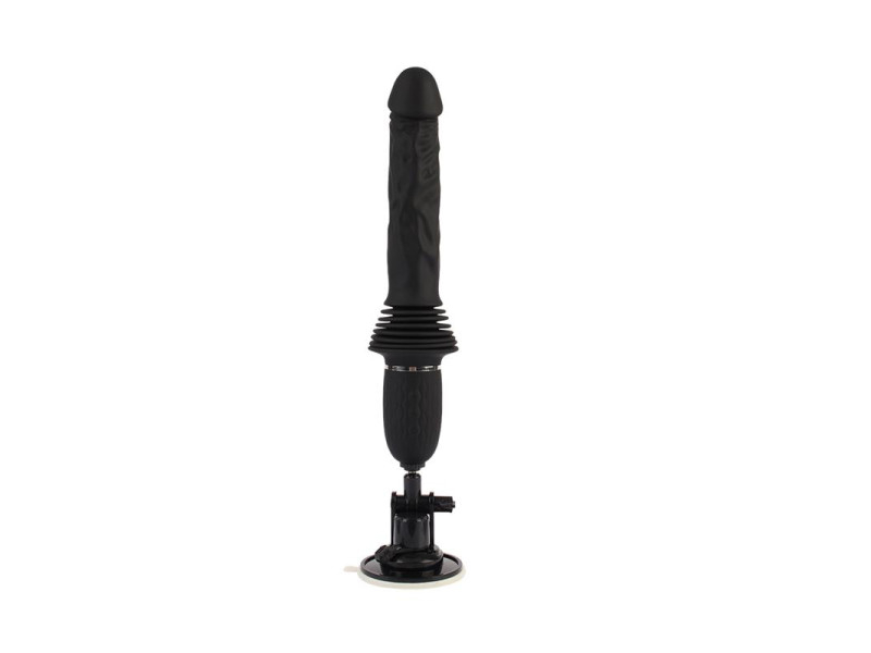 Aeshma Dildo Vibrador con Thrusting y Control Remoto Aeshma Dildo Vibrador con Thrusting y Control Remoto