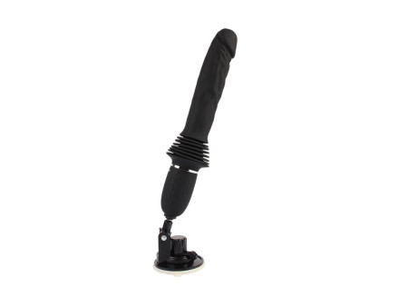 Aeshma Dildo Vibrador con Thrusting y Control Remoto Aeshma Dildo Vibrador con Thrusting y Control Remoto
