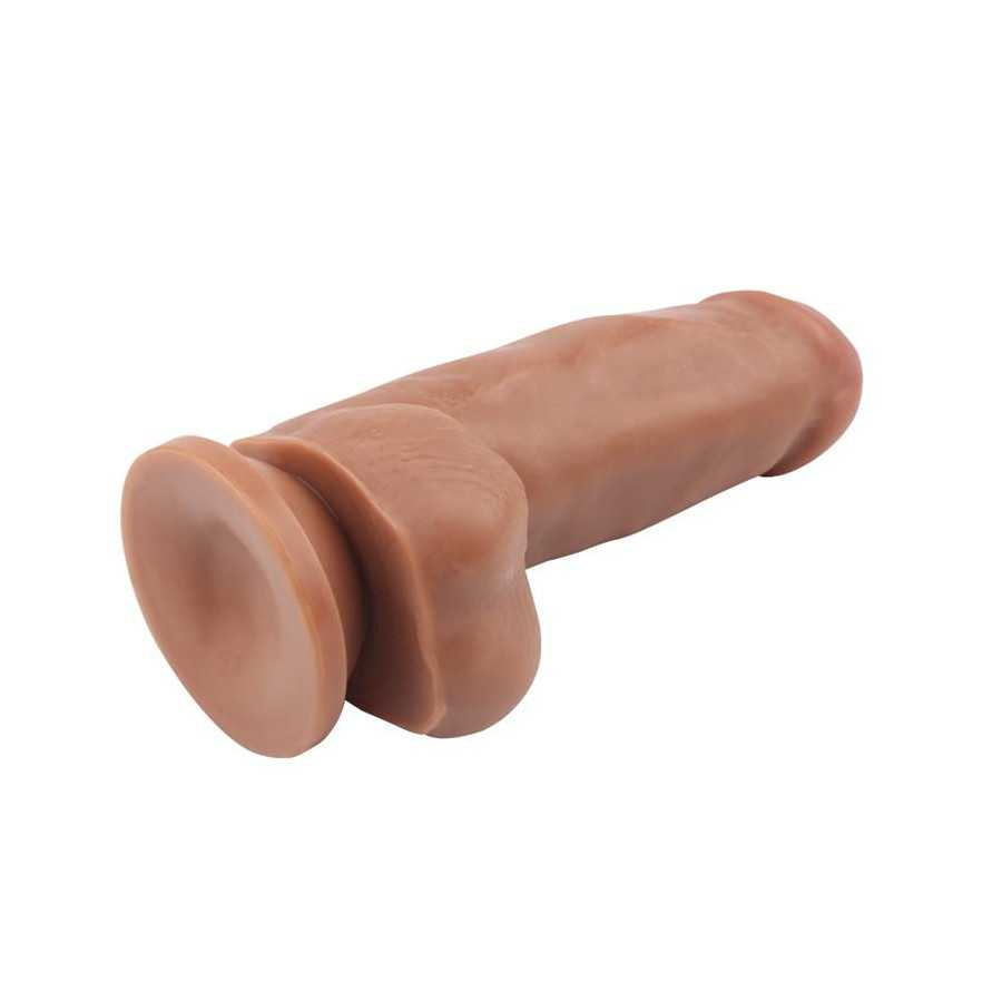 Dildo Dual Density Fashion Dude 175 x 49 cm Bronceado