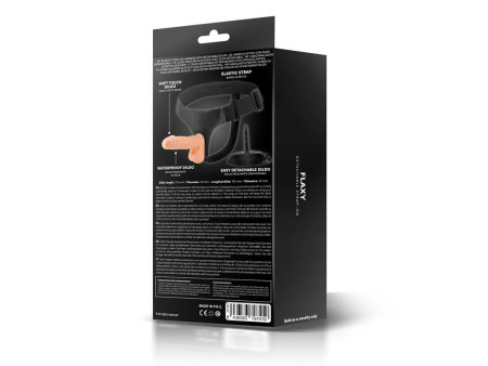 Flaxy Arnes con Dildo Flexible Desmontable Flaxy Arnes con Dildo Flexible Desmontable