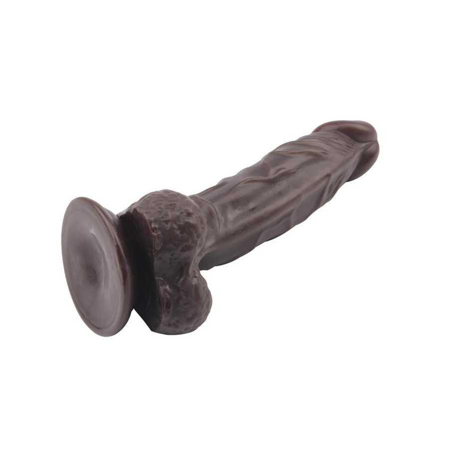 Dildo Dual Density Fashion Dude 21 x 41 cm Marron