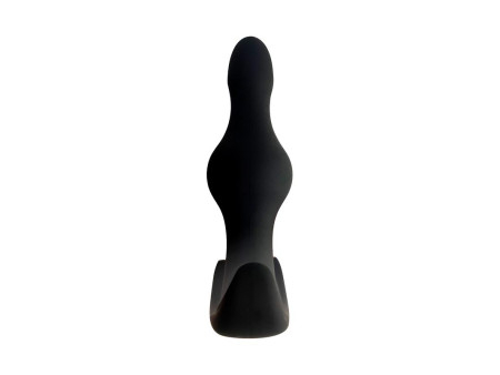 Deen Plug Anal de Silicona Base en Ancla