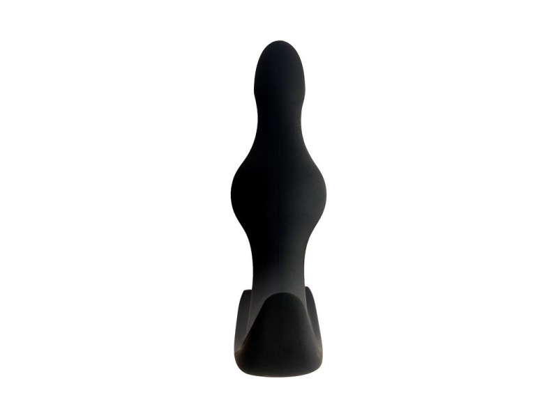 Deen Plug Anal de Silicona Base en Ancla