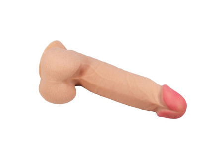 Dildo Realista Piel Deslizante Retractil 218 cm